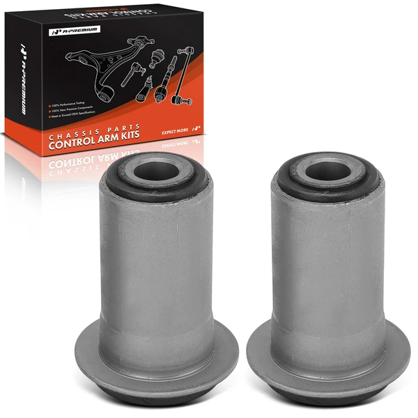 2-Pc Control Arm Bushing, Front Side A-Premium APCA9980