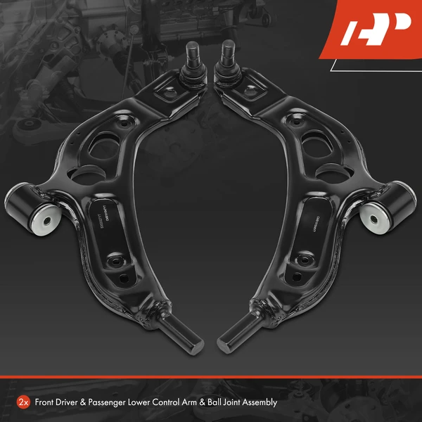 2-Pc Control Arm and Ball Joint Kit, Front Lower with Ball Joint A-Premium APCA6258