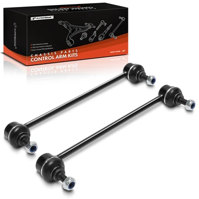 2 Pcs Front Driver & Passenger Sway Bar Link Kit