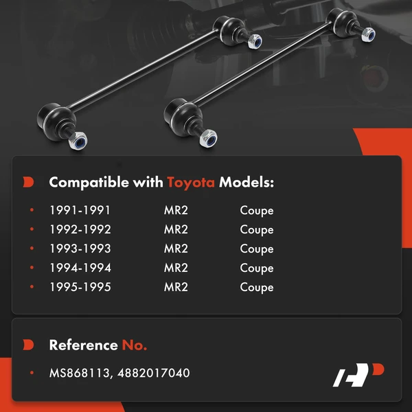 Sway Bar Link Front Driver & Passenger A-Premium APCA7839