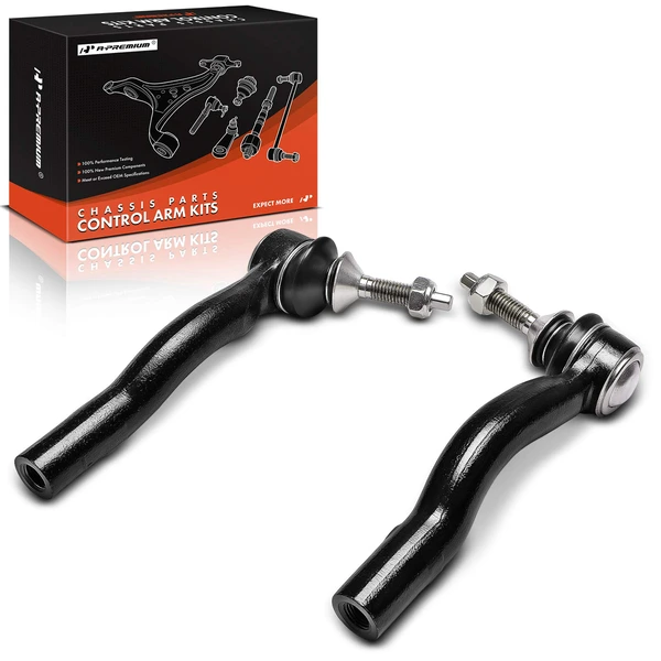 2003-2005 Mercury Grand Marquis Tie Rod End Front Driver & Passenger Outer A-Premium APCA9391