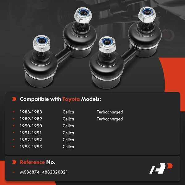 Stabilizer Sway Bar Link Front Driver & Passenger A-Premium APCA7840