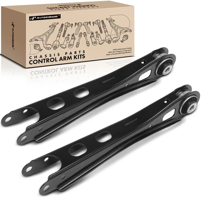 2 Pcs Rear Lower Forward Trailing Arm