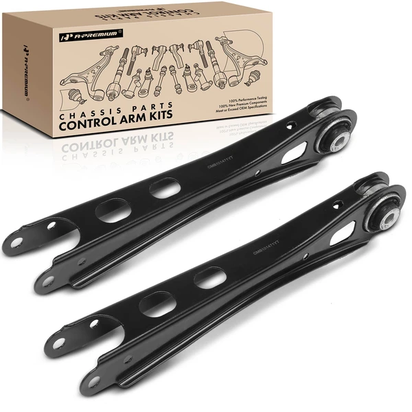 2-Pc Trailing Arm, Rear Lower Rearward A-Premium APCA6260