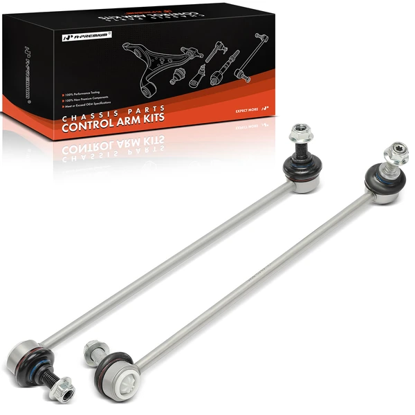 2011-2017 BMW X3 Sway Bar Link Front Side A-Premium APCA7132