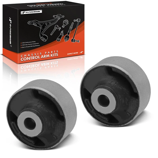 2003-2007 Honda Accord 2-Pc Control Arm Bushing, Front Lower Inner Forward A-Premium APCA9982