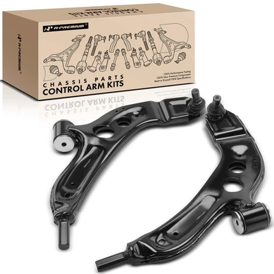 2 Pcs Front Lower Control Arm with Ball Joint