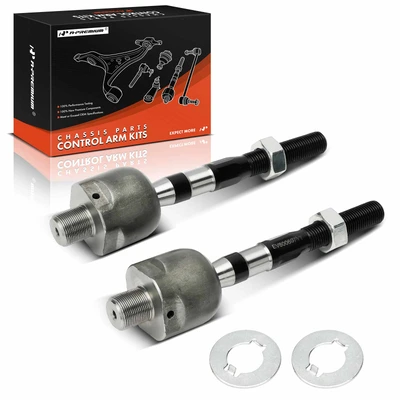 2 Pcs Front Inner Tie Rod End