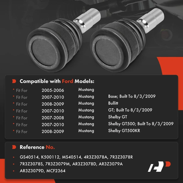 Suspension Ball Joint Kit Front Side A-Premium APCA9189