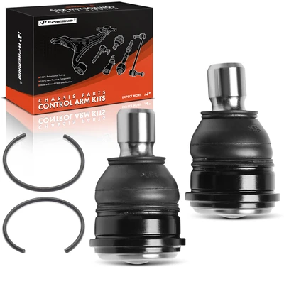 2 Pcs Front Lower Ball Joint Kit