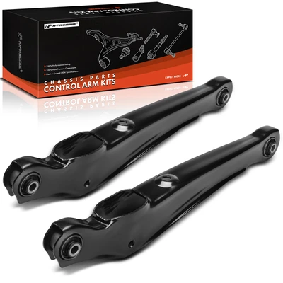 2 Pcs Rear Lower Rearward Control Arm