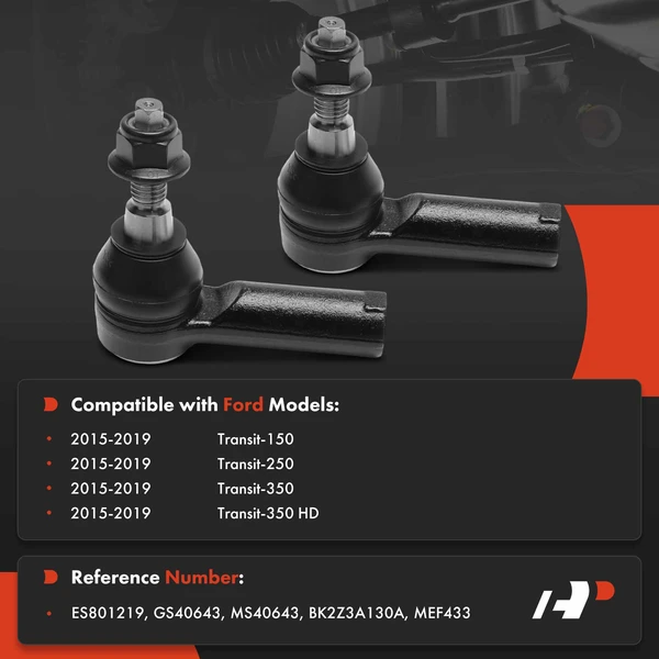 Tie Rod End Front Outer A-Premium APCA8713