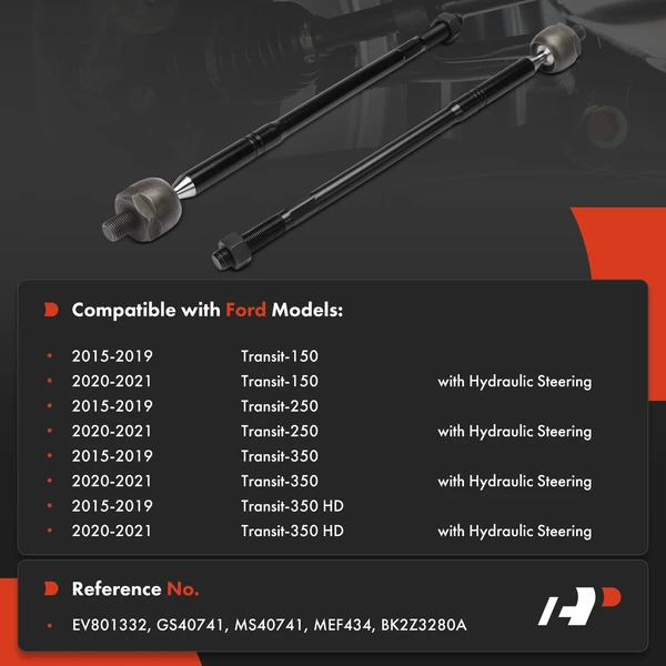 Tie Rod End Front Inner A-Premium APCA8714