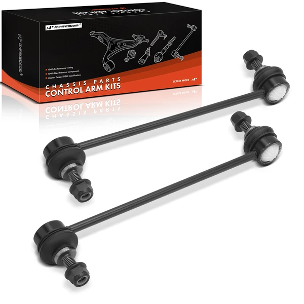 2010-2013 Ford Transit Connect Suspension Sway Bar Link Front Driver & Passenger A-Premium APCA8717