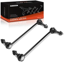 2011-2014 Ford Mustang 2pc Suspension Stabilizer Bar Link Kit, Front Side A-Premium APCA8718