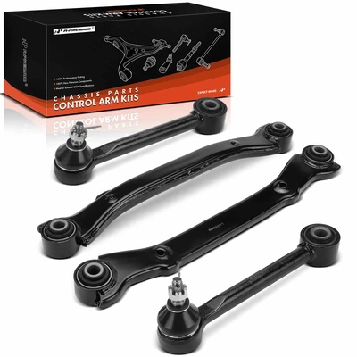 4 Pcs Rear Control Arm & Track Bar