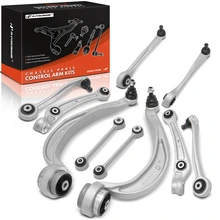 10 Pcs Front Control Arm with Ball Joint Sway Bar Link