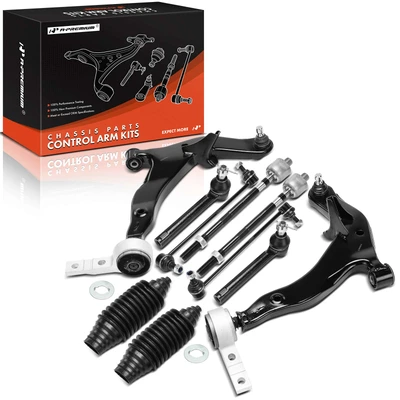 10 Pcs Front Control Arm Kit with Ball Joint