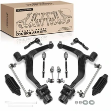 12 Pcs Control Arm Ball Joint & Stabilizer Bar Link & Tie Rod End