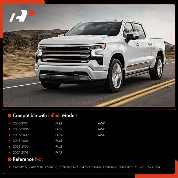 A Set of 12 Control Arm Sway Bar Link and Tie Rod End Kit Front & Rear A-Premium APCA7372