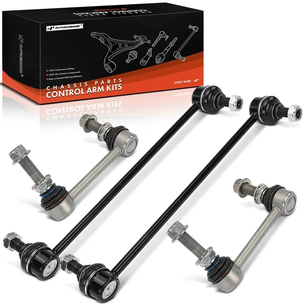 2013 INFINITI JX35 Sway Bar Link Front & Rear A-Premium APCA7380