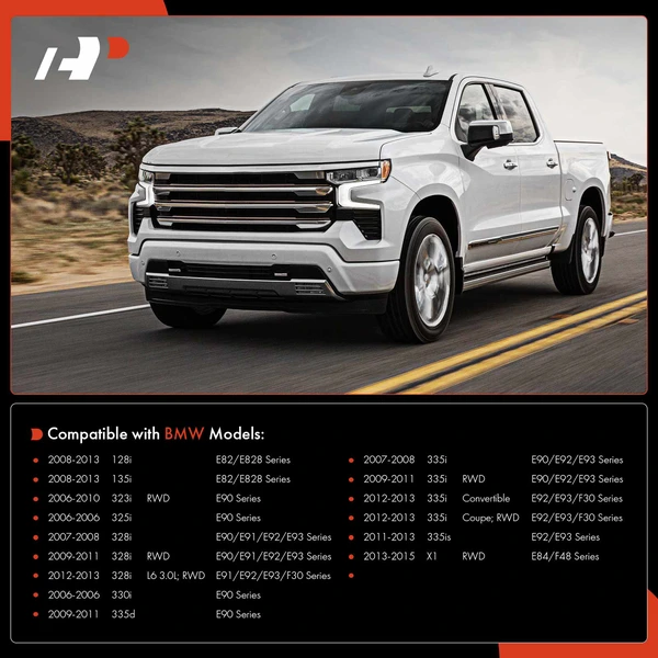 6 Tie Rod End + Control Arm and Ball Joint Assembly Front Side A-Premium APCA7502