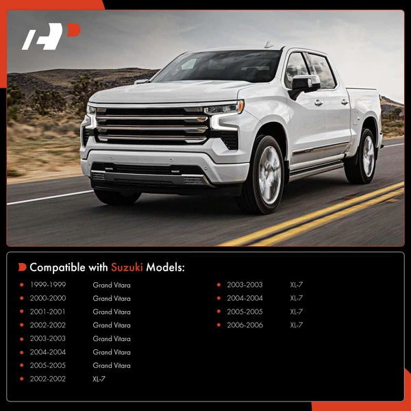 6 Stabilizer or Sway Bar End Link + Tie Rod End + Control Arm and Ball Joint Assembly Front Side A-Premium APCA7503