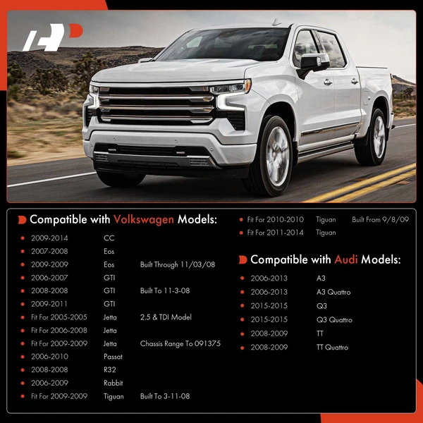 4 Control Arm + Stabilizer Bar Link Rear Side A-Premium APCA7507