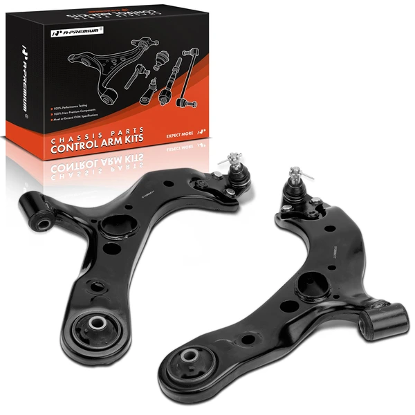 2015-2021 Lexus NX300h Control Arm Ball Joint Assembly Front Lower A-Premium APCA7510