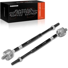 2 Pcs Front Inner Steering Tie Rod Ends