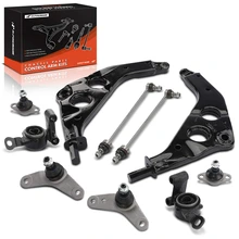 2002 Mini Cooper 10pc Control Arm Kit A-Premium APCA7513