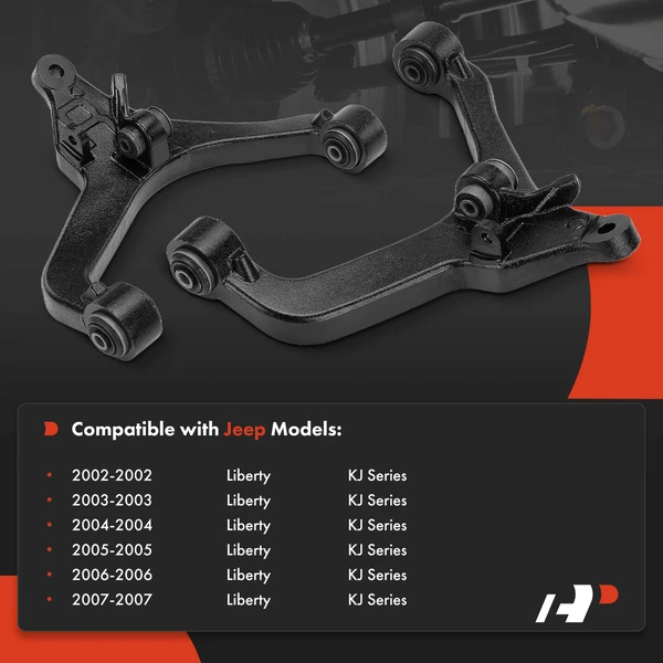 2-Pc Control Arm, Front Driver & Passenger Lower A-Premium APCA7518