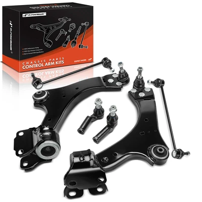 6 Pcs Front Control Arm Kit