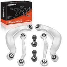 6 Pcs Rear Control Arm Kit & Sway Bar Link