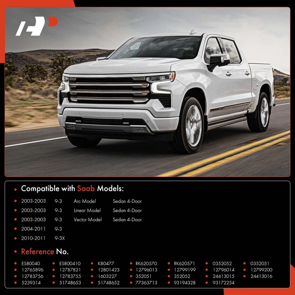 6-Pc Control Arm and Ball Joint Full Kit, Front Side with Ball Joint A-Premium APCA7524