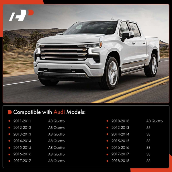 10 Stabilizer Bar Link + Control Arm Link Front Side A-Premium APCA7532