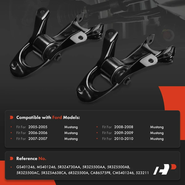 2-Pc Suspension Control Arm, Rear Side A-Premium APCA8706