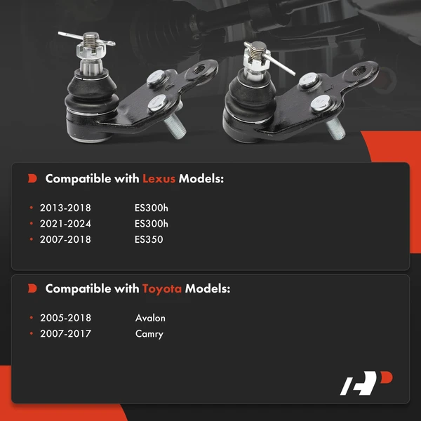 Ball Joint Front Driver & Passenger Lower A-Premium APCA8424