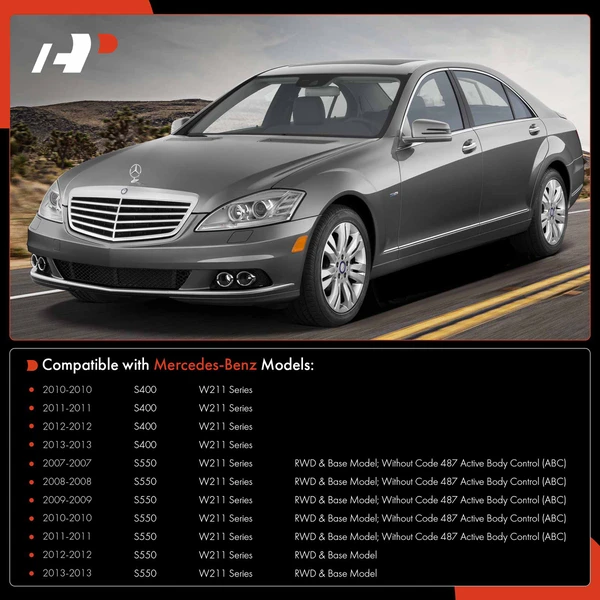 10 Control Arm with Ball Joint Assembly + Sway Bar Link + Tie Rod End Front Side A-Premium APCA7542