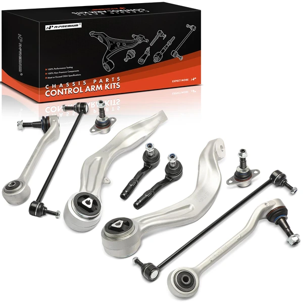 2009-2010 BMW 528i xDrive 10 Control Arm Front Side A-Premium APCA7546