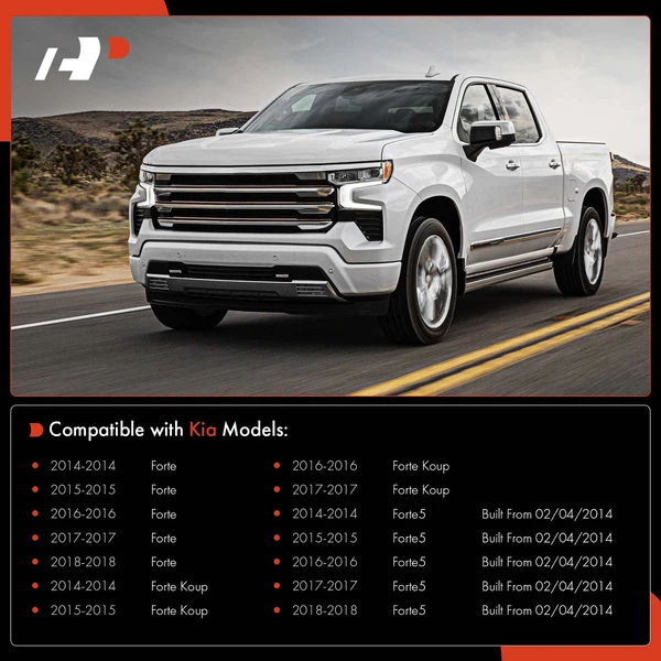 4 Control Arm and Ball Joint Assembly + Sway Bar Link Front Side A-Premium APCA7547