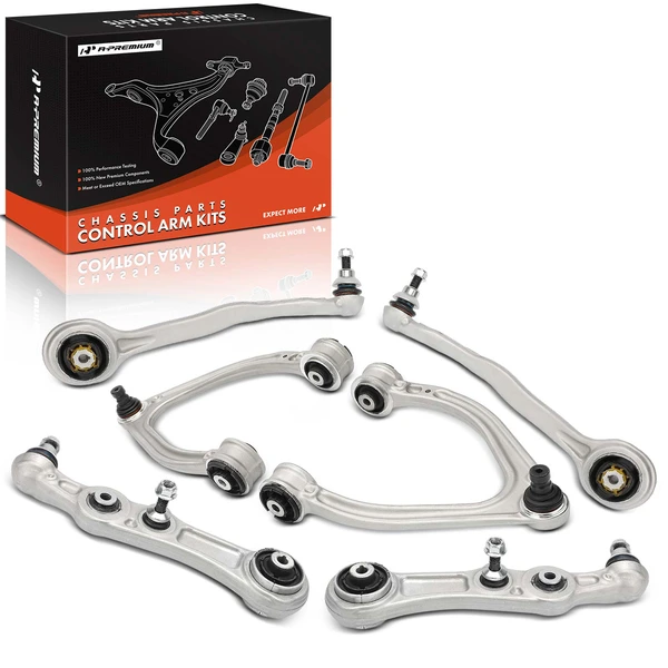 6 Control Arm + Ball Joint Front Side A-Premium APCA7549