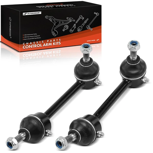 Sway Bar Link, Front Side, A-Premium APCA7135