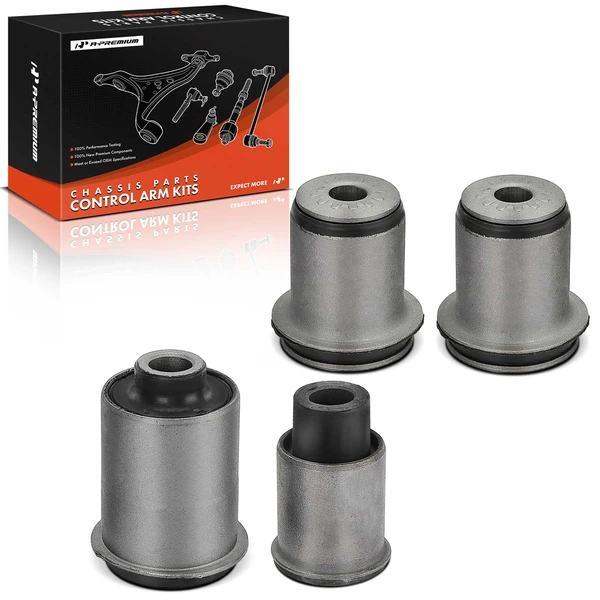 4-Pc Control Arm Bushing, Front Side A-Premium APCA9334