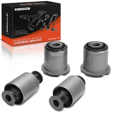 4 Pcs Front Lower Suspension Control Arm Bushing