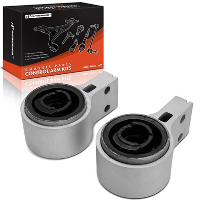 2 Pcs Front Lower Rearward Suspension Control Arm Bushing