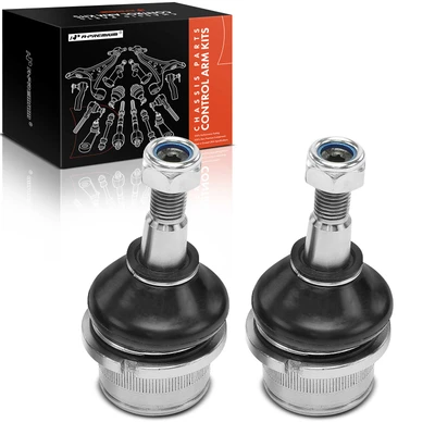 2 Pcs Front Upper Ball Joints Kit