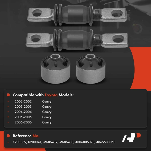 Control Arm Bushing Front Lower Forward & Rearward A-Premium APCA9392