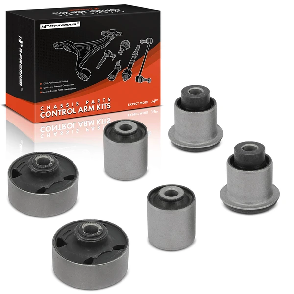 2003-2007 Honda Accord 6 Control Arm Bushing Front Side A-Premium APCA9394