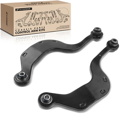 2 Pcs Rear Upper Control Arm